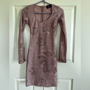 NASTYGAL Rose Dust dress (& BONUS ITEM)